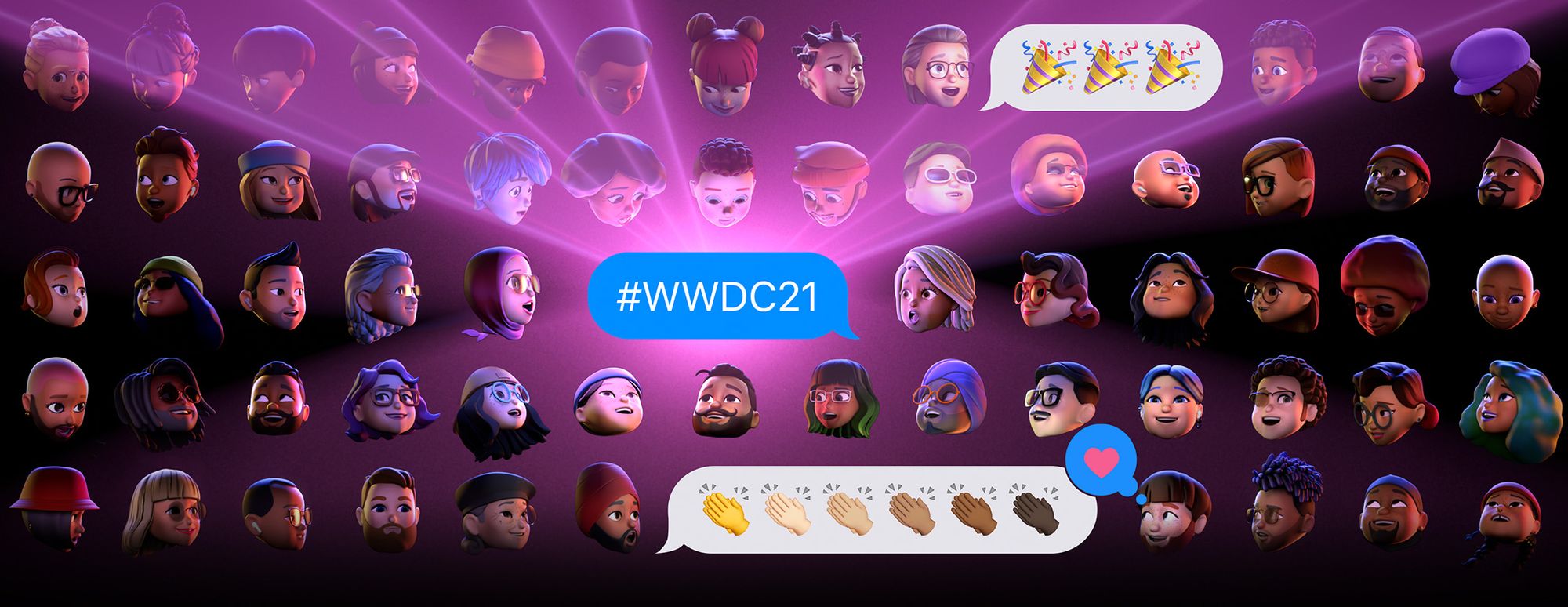 WWDC21 Keynote 発表内容まとめ